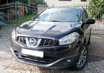 Kanapa tylna Nissan Quashqai I FL